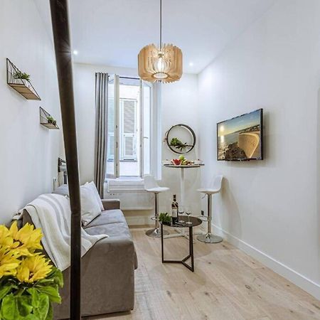 Bunico 1 - Old Town Renovated Studio Nizza Esterno foto