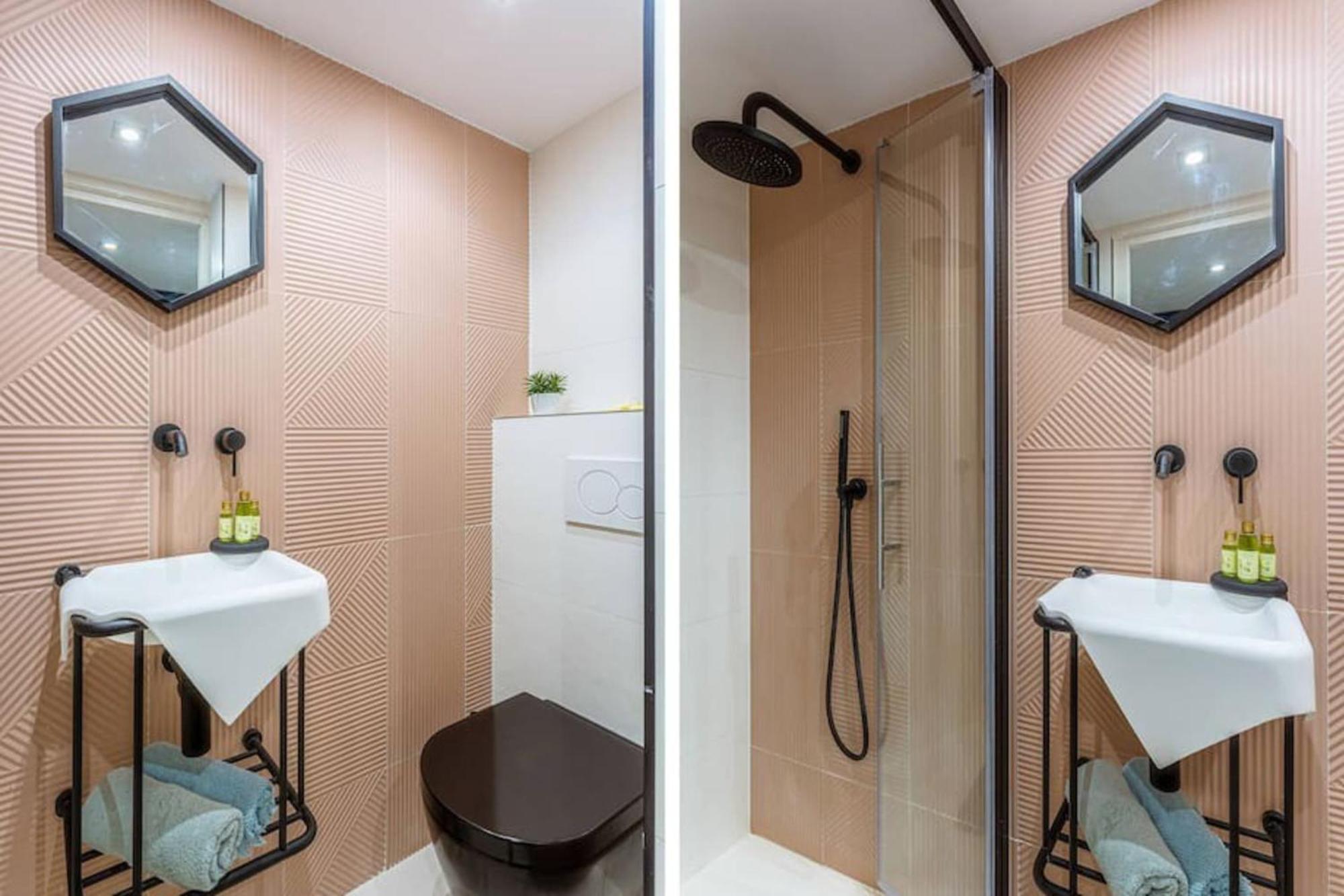 Bunico 1 - Old Town Renovated Studio Nizza Esterno foto