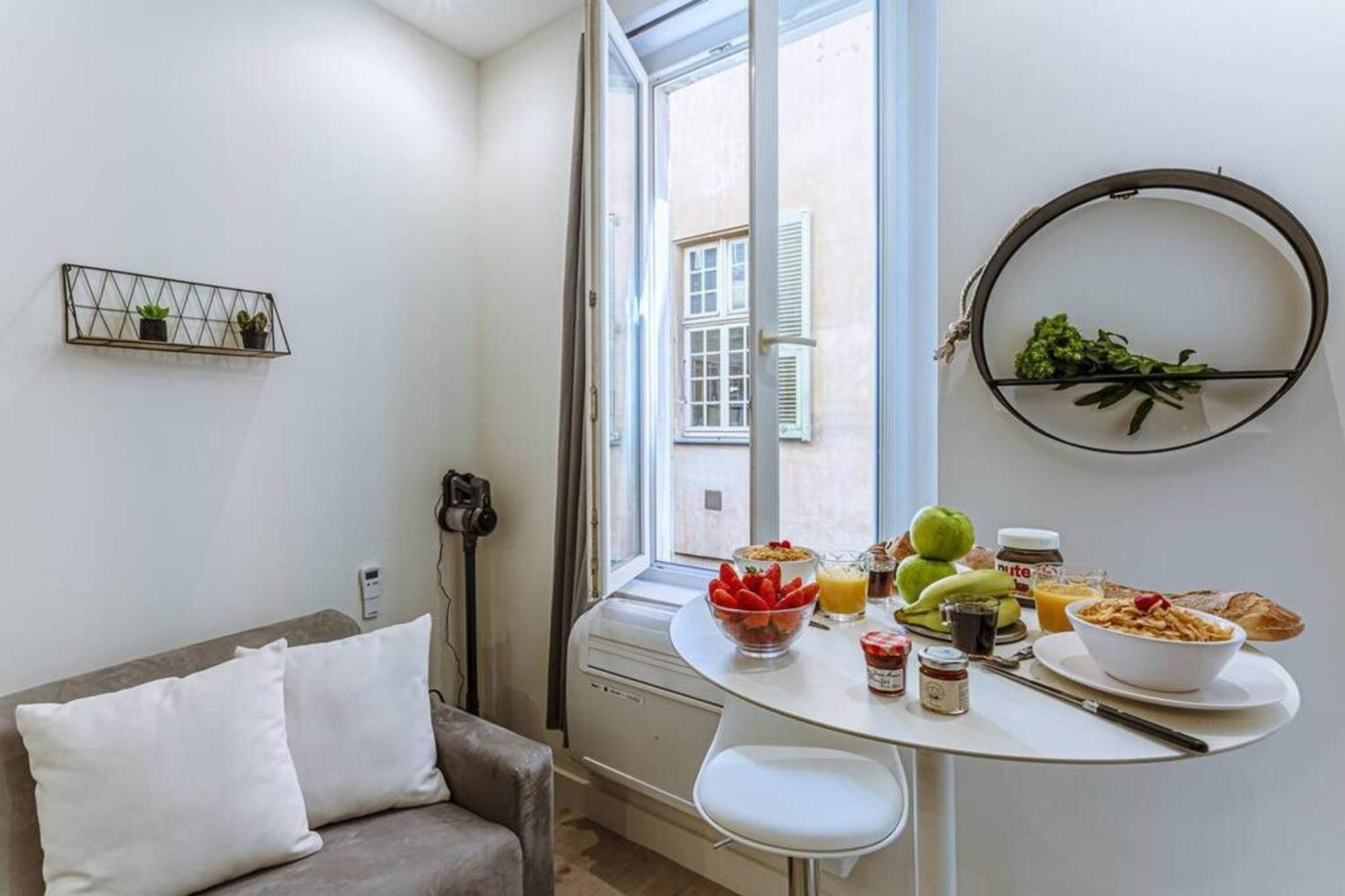 Bunico 1 - Old Town Renovated Studio Nizza Esterno foto